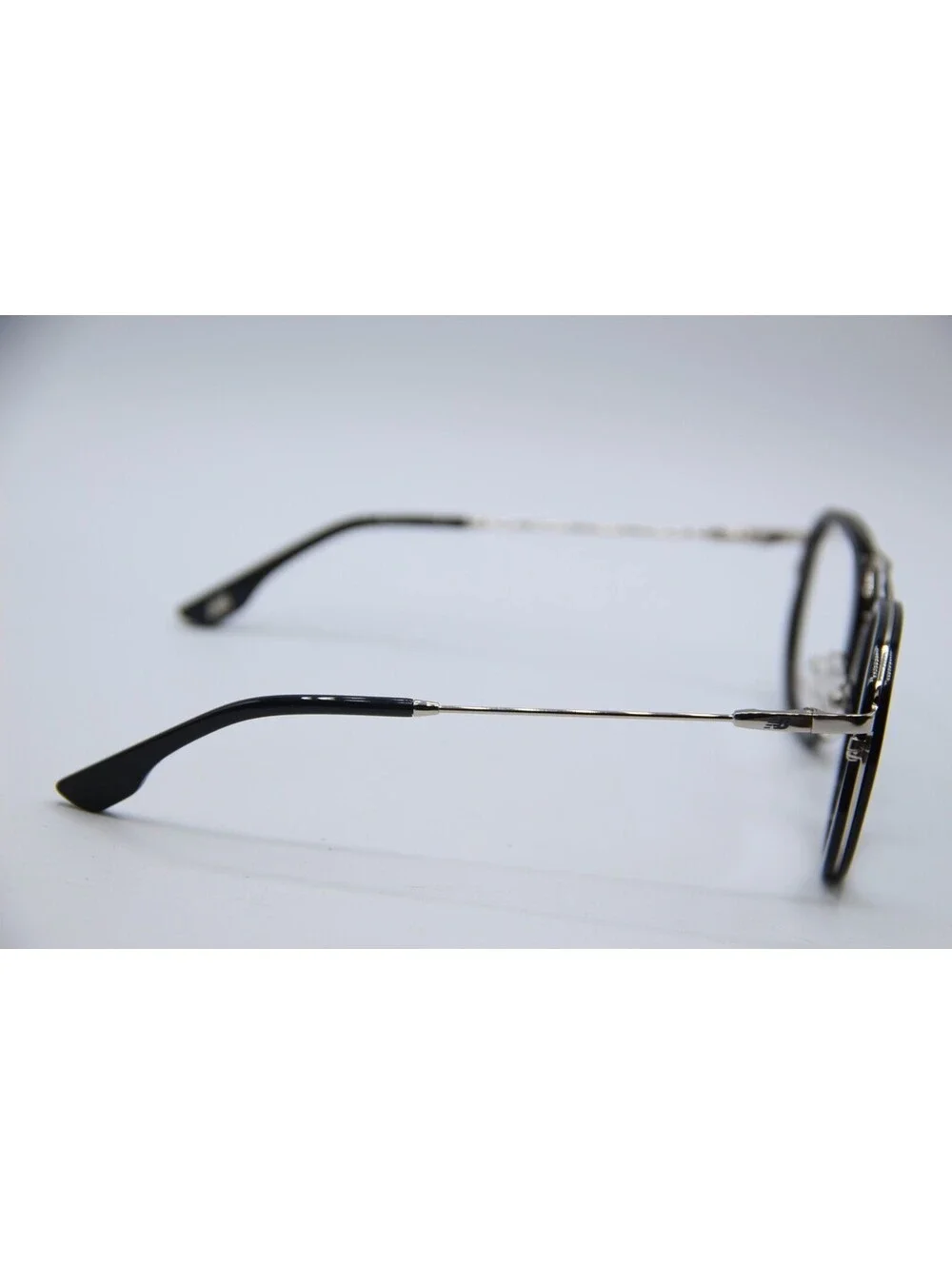 New Balance Nb 4126-1 Black Silver Authentic Eyeglasses 50-19-135